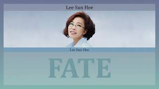 이선희 (LEE SUN HEE) - 인연 (FATE) [Color Coded Thaisub]