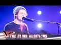 The Blind Auditions: Daniel Shaw sings 