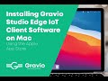 How to download and install gravio studio on macos