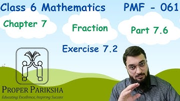 7.6 Exercise 7.2 Complete & Fully Explained | Class 6 Math Chapter 7 | @ProperPariksha | Arslan