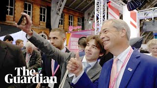 Young, ambitious and conservative: the next generation at Tory conference