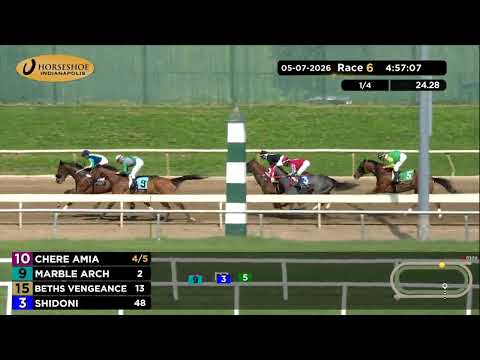 RACE 6 PROGRAM 05 07 2026