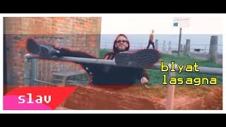 blyat lasagna - hard bass edition