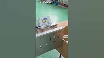 60ml e-liquid bottle tax stamp labeling machine#labelingmachine #shortvideo #manufacturing #labeler