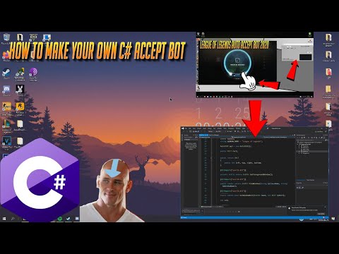 Code your own c# auto accept bot in LoL!