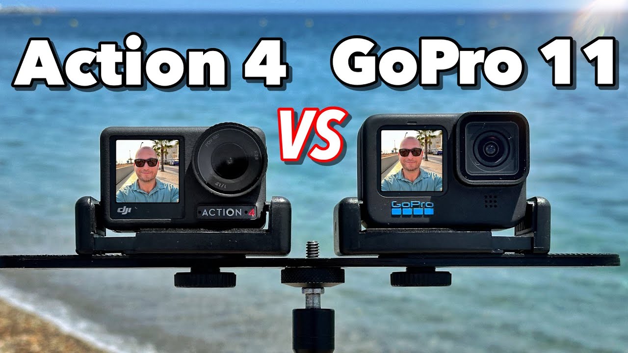 DJI ACTION 4 vs GOPRO HERO 11 : COMPARATIF, N'HÉSITEZ PLUS ! 