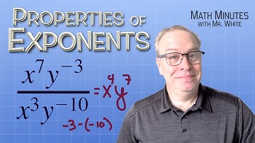 Laws of Exponents and Powers (Simplify Fractions, Negative Exponents, Multiplication, Division)