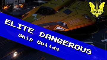 Python Rescue Ship - Stock parts only, no engineering - Elite Dangerous Ship Buils