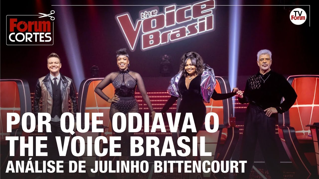 The Voice Brasil: acabou o lixo que tentou nos fazer cantar feito