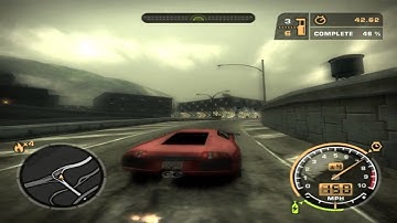 Need For Speed Most Wanted: Challenge #35