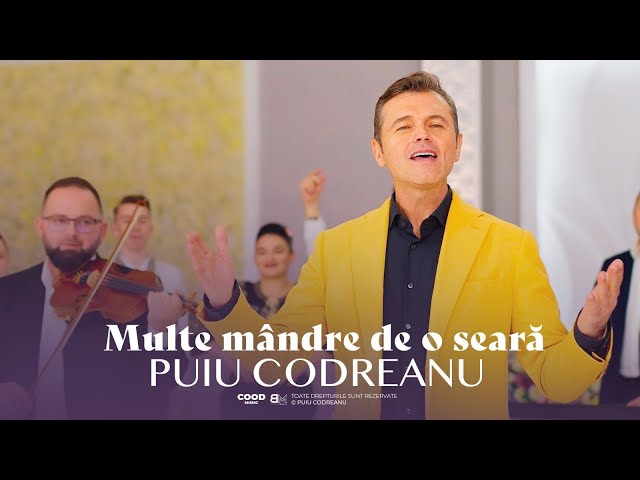 Puiu Codreanu - Multe mândre de o seară (Videoclip Oficial) class=