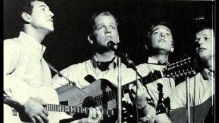 Video thumbnail of "Brothers Four - Blue Water Line"