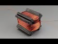 I Rewind Copper Wire into Free Energy Generator Using Magnetic Coil