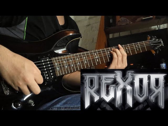 REXOR - Running In The Night | GUITAR COVER by J1nSavage class=