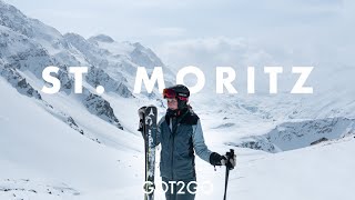 ST. MORITZ: The BEST skiing & MOST EXCLUSIVE skiing resort in SWITZERLAND - a down to earth guide
