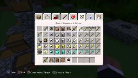 Minecraft PS3   Hunger Games Lets Build   Episode 2