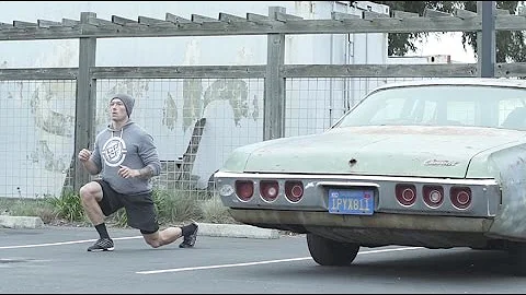An Outdoor WOD with Wes Piatt