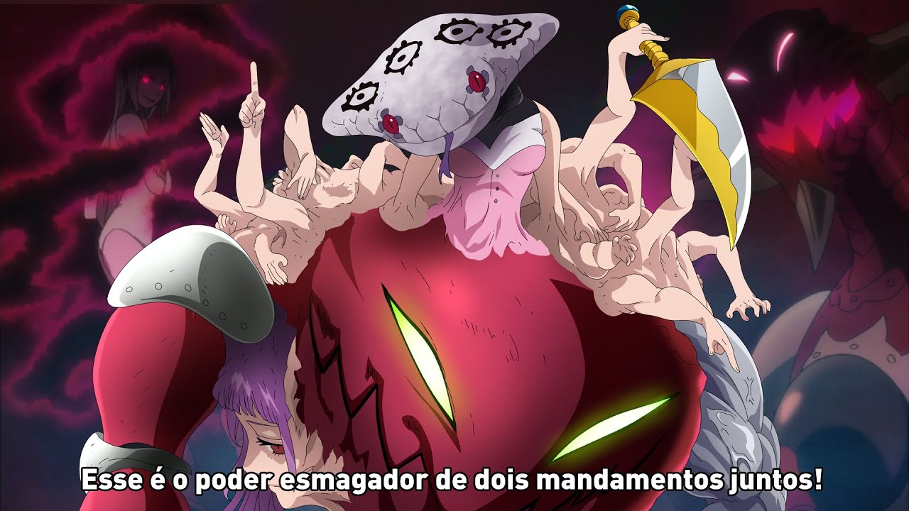 Assistir The Seven Deadly Sins: Os Quatro Cavaleiros do Apocalipse:  Episodio 4 Online Gratis