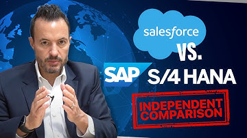 Salesforce vs. SAP S/4HANA CRM | Independent Comparison