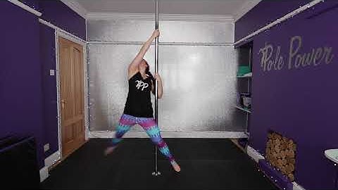 Beginner Pole - Back Hook Spin (Static Pole)