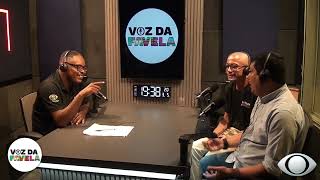 Podcast #4 Direto da Band e TV LIS VÍDEO Programa Voz Da Favela Entrevista Malvar