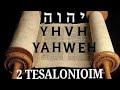 TORÁH MESIÁNICA  2 TESALONICENSES