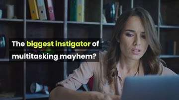 Multitasking is Killing Your Brain