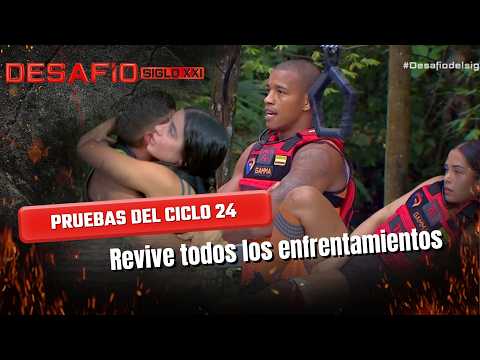 Una prueba del ciclo 24 puso a temblar al Campeón del Desafío XX | Desafío del Siglo