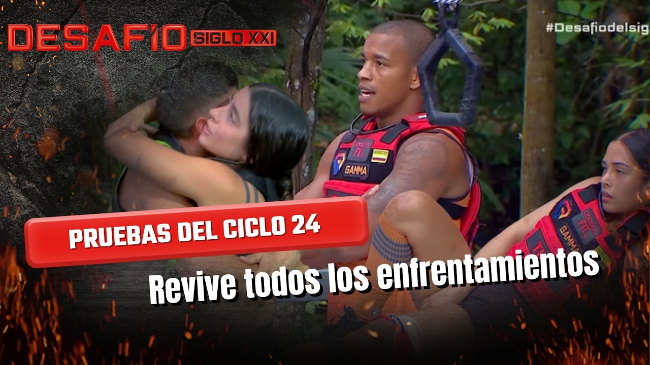 Pruebas del ciclo 24: Una dupla vs. Todo un equipo | Desafío del Siglo