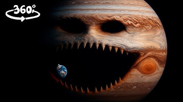 The Moon Woke Up - EPISODE 3 in 4K 360° VR