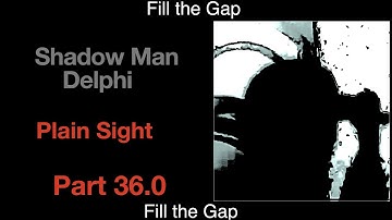 Delphi Murders Shadow Man 36 ****Fill the Gap****