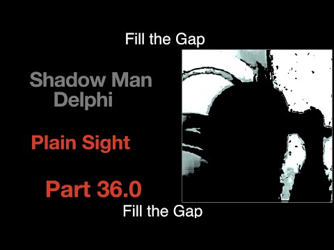 Delphi Murders Shadow Man 36 ****Fill the Gap****