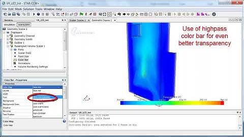 Learn to use Volume Rendering in STAR-CCM+ in 3 minutes