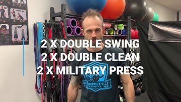 DOUBLE KETTLEBELL ARMOR BUILDING COMPLEX: 2-3-5