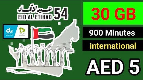 du national day offer 2024 prepaid unlimited data activation