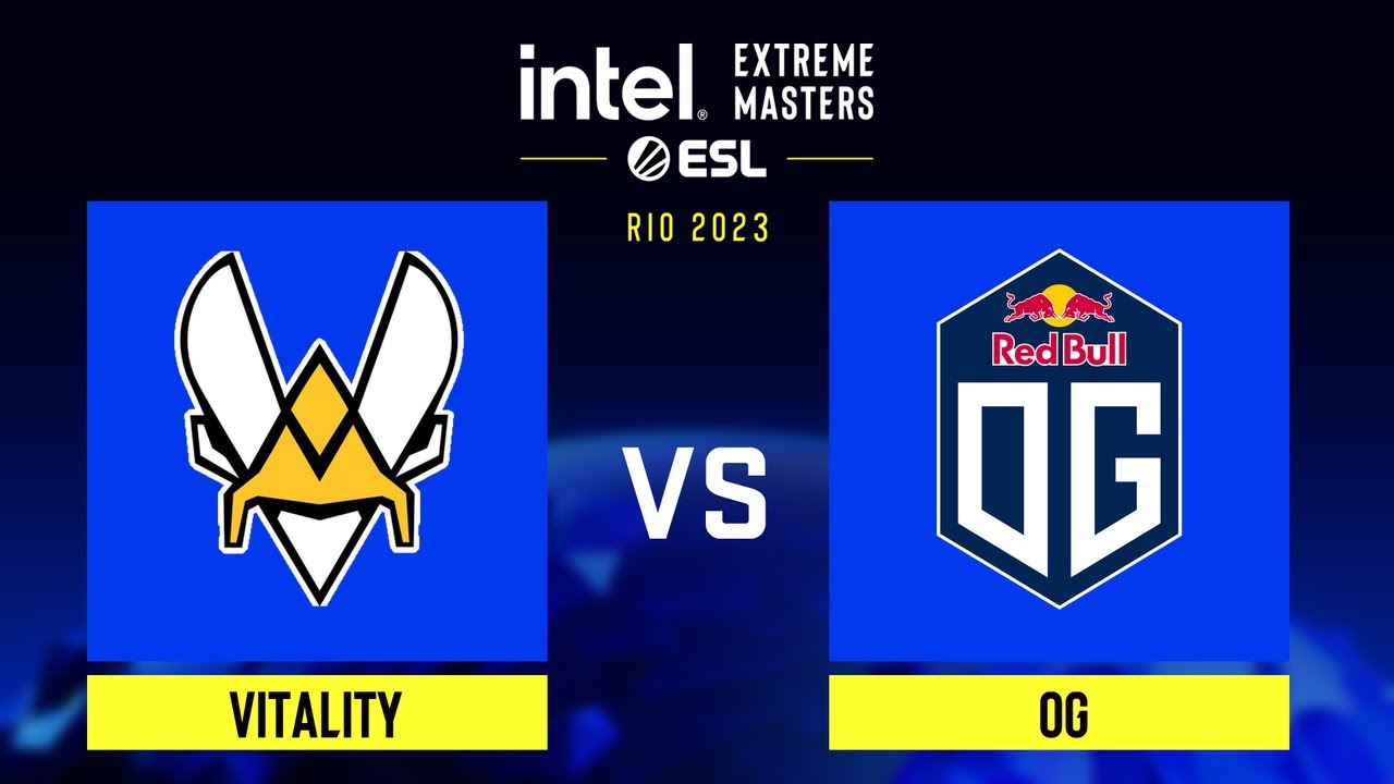 Vitality vs OG | Карта 1 Overpass | IEM Rio 2023