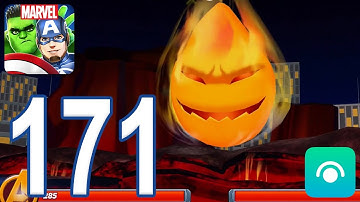 MARVEL Avengers Academy - Gameplay Walkthrough Part 171 - Level 27 (iOS, Android)