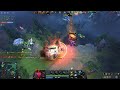 QOP's lightning-fast connection to the big fight wiped out both Earthshaker and Weaver.