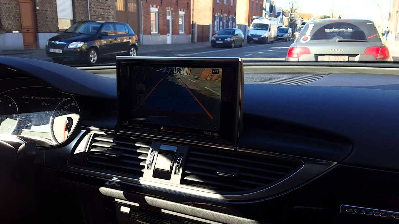 Audi A6 4g Facelift Vim Activated Youtube