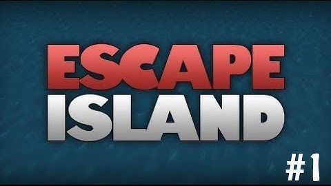Escape Island Ep.1 (The Lever)
