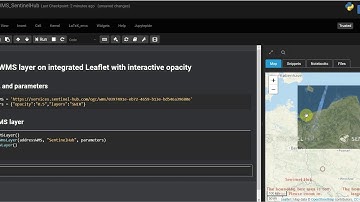 Jupyteo - WMS SentinelHub