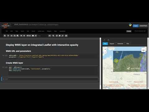 Jupyteo - WMS SentinelHub