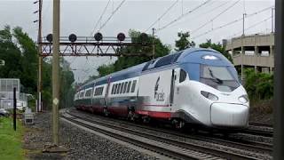Amtrak's New Acela Testing For the First Time! Amtrak's New Acela Testing For the First Time!