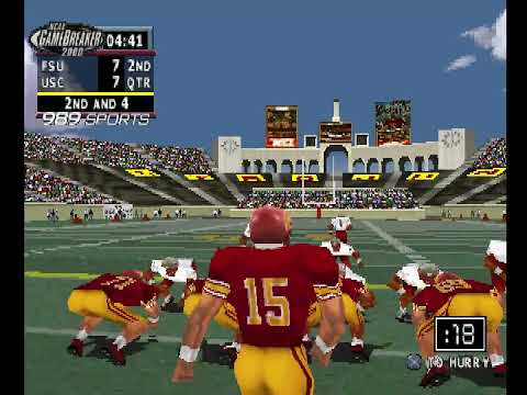 [PSX] NCAA GameBreaker 2000