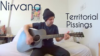 Video thumbnail of "Territorial Pissings - Nirvana [Acoustic cover by Joel Goguen]"