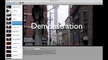 Shanghai for Final Cut - in the Mac App Store