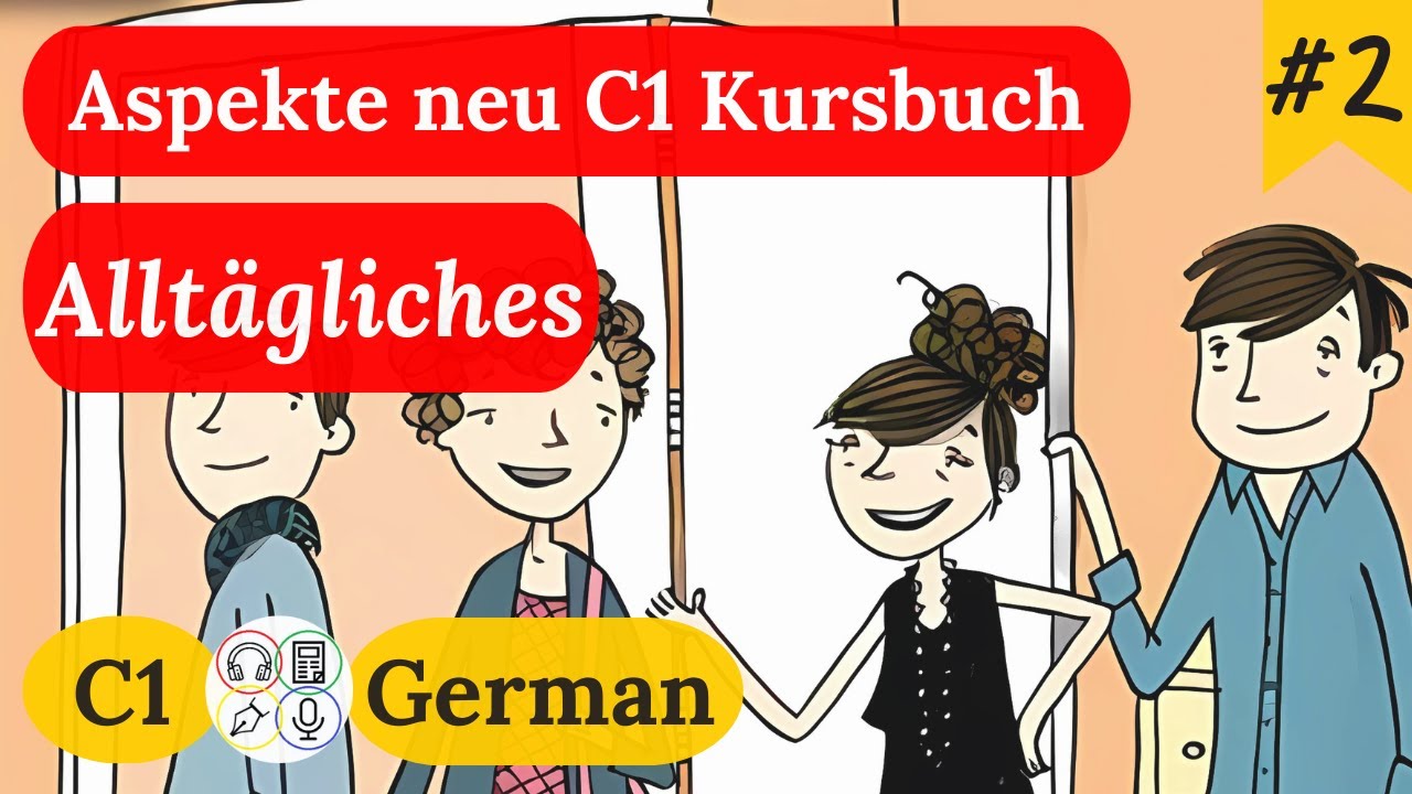 Aspekt Neu C1 Lehrbuch Lösungen Study C1 German with Me - Session 2 (Aspekte neu C1 Lehrbuch) - YouTube