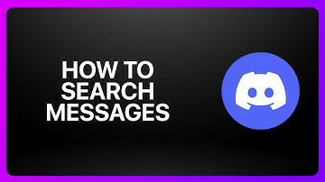 How To Search Messages In Discord 2025! Tutorial