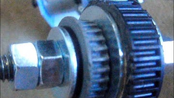 Homemade Lathe Part 3