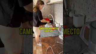 Грязная микроволновка🥲Арт. антижираWB: #216222929 #уборка #кухня #грязь #философиячистоты #порядок